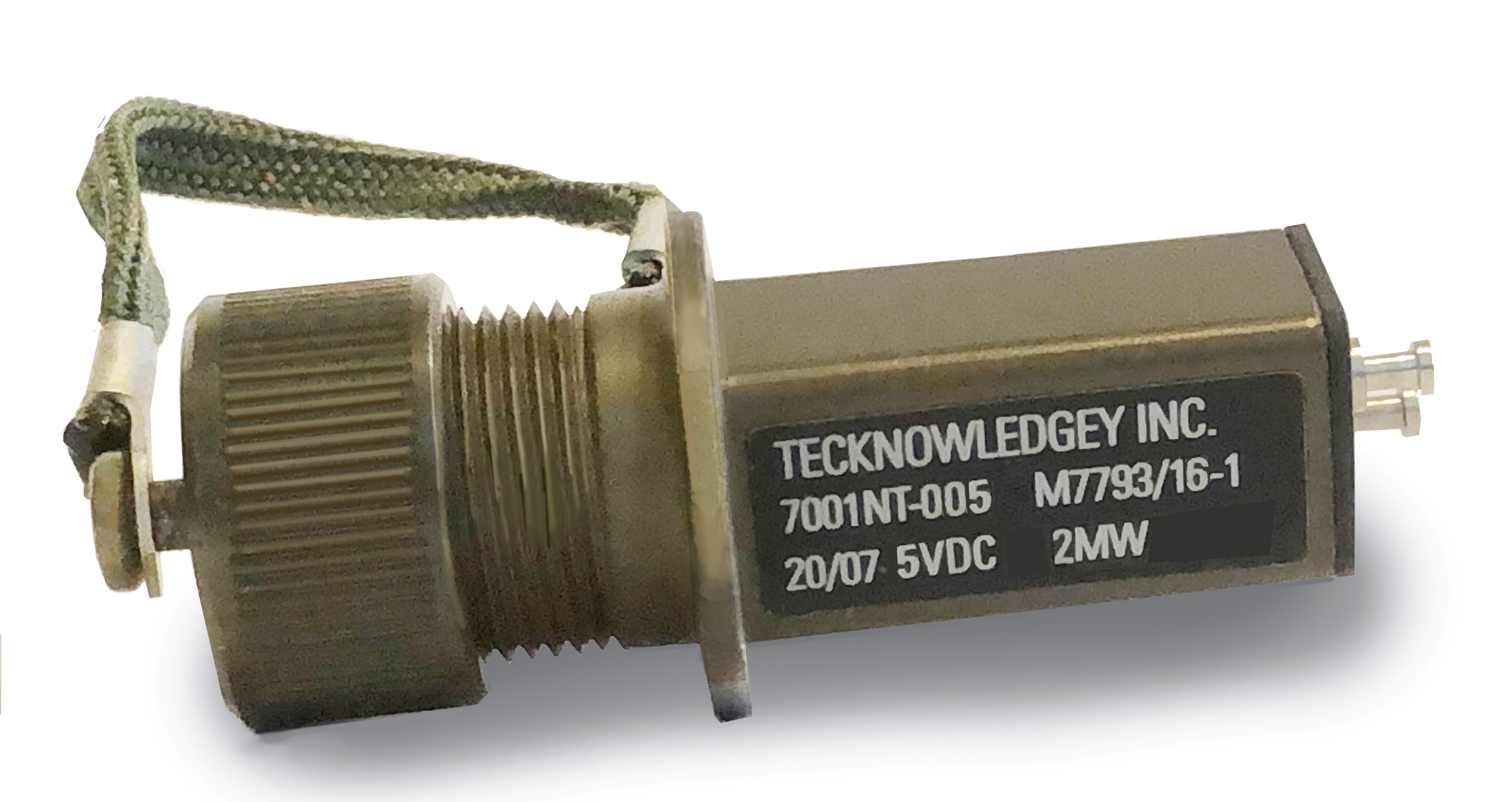 7001NT-005 (Military P/N:M7793/16-1)