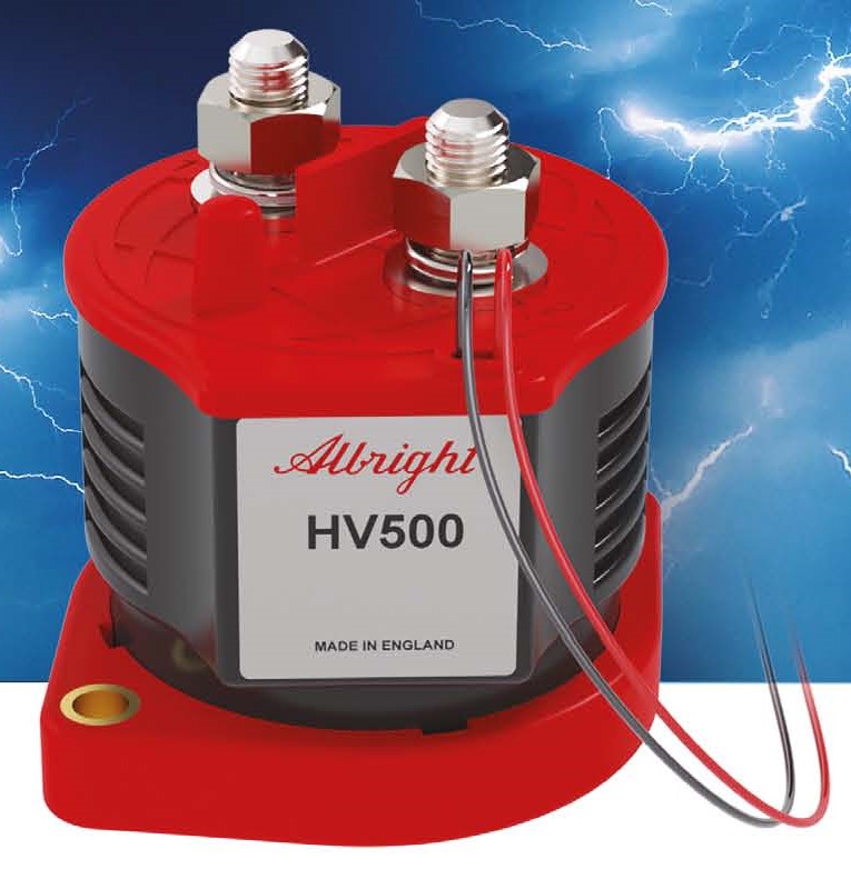 Albright HV500 High Voltage DC Contactor