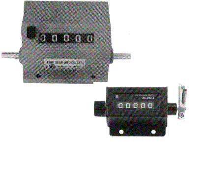 5-Digit, low-cost, CPM = 3000cpm, no power required