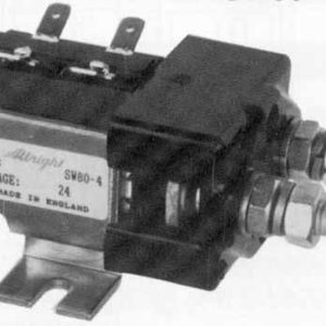 Two SW80P on Double Bracket